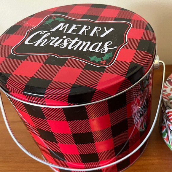 Christmas tin. Empty. Two tins - 0101LR-9 - Picture 5 of 5